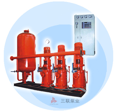 Multi-Pump Water Pressure Boosting System