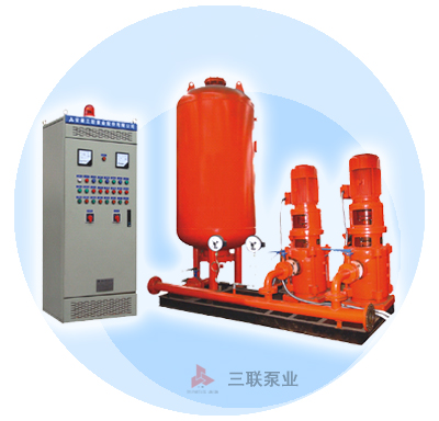 Vertical Multistage Centrifugal Pump System for Water Boosting and Fire Suppression