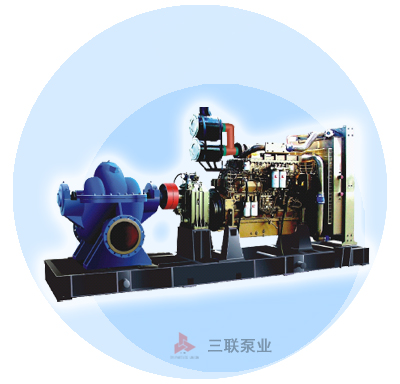 High-Performance Water Pump for Irrigation and Drainage