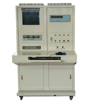 Water Pump Performance Testing System with Computer Control