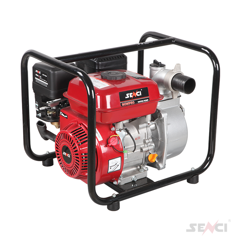 Water Pump SCWP50 2in. Clean Water SENCI 196cc Engine - Image 2