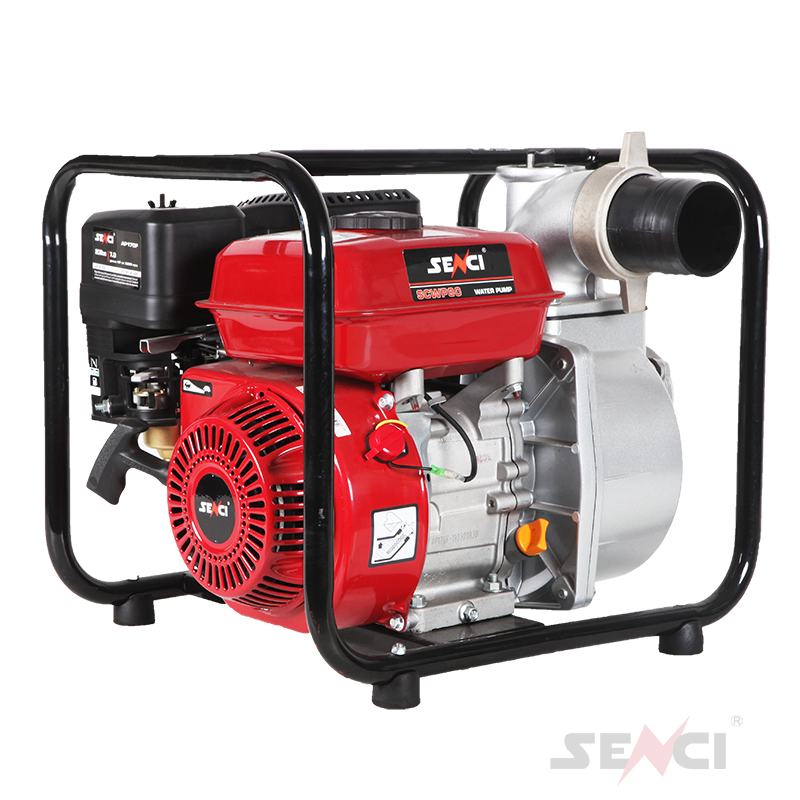 Water Pump SCWP50 3in. Clean Water SENCI 208cc Engine - Image 3