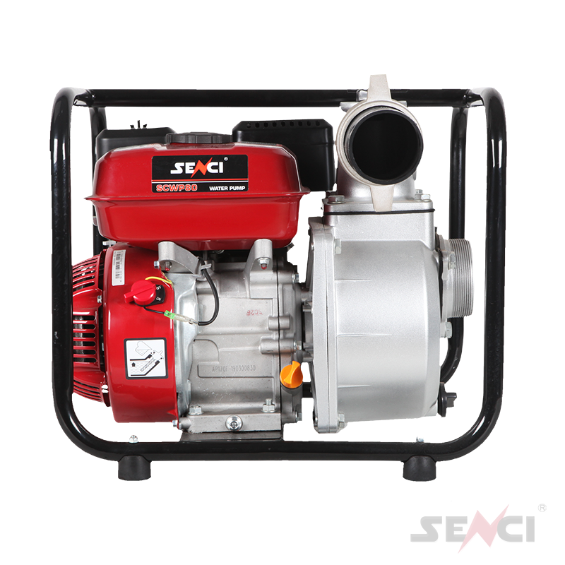 Water Pump SCWP50 3in. Clean Water SENCI 208cc Engine - Image 2
