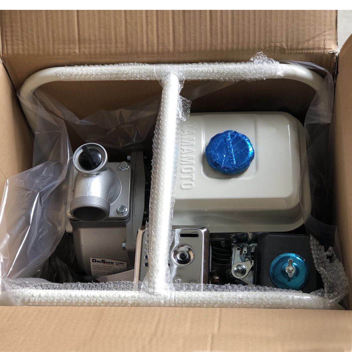 Gasoline Engine Water Pump Set