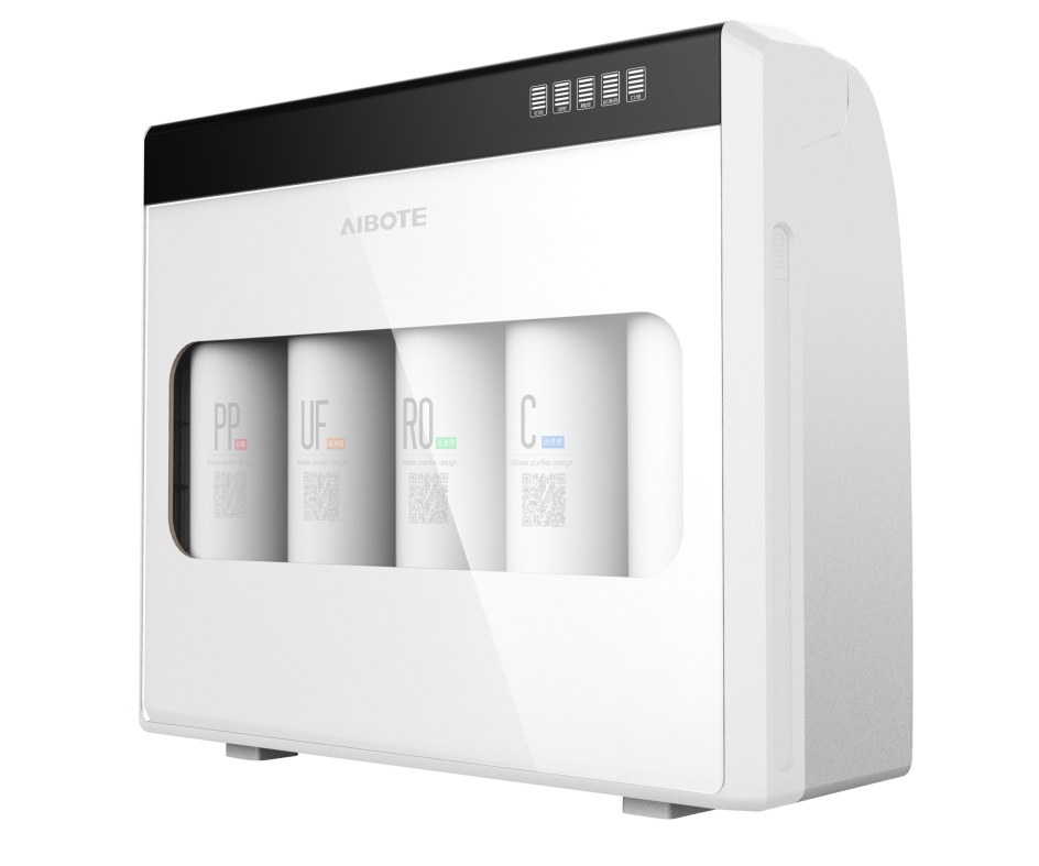 Multi-Stage Filtration Water Purification Machine