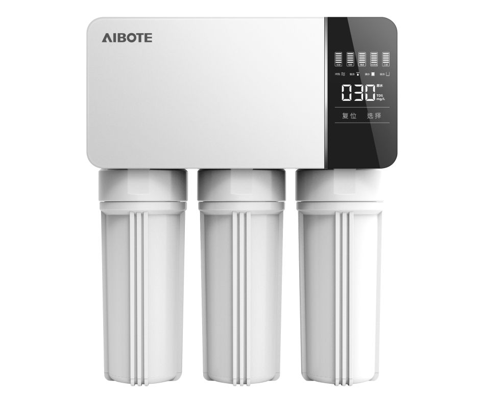 Multi-Stage Filtration Water Purification Machine