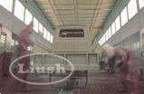 Automotive Water Wash Spray Booth
