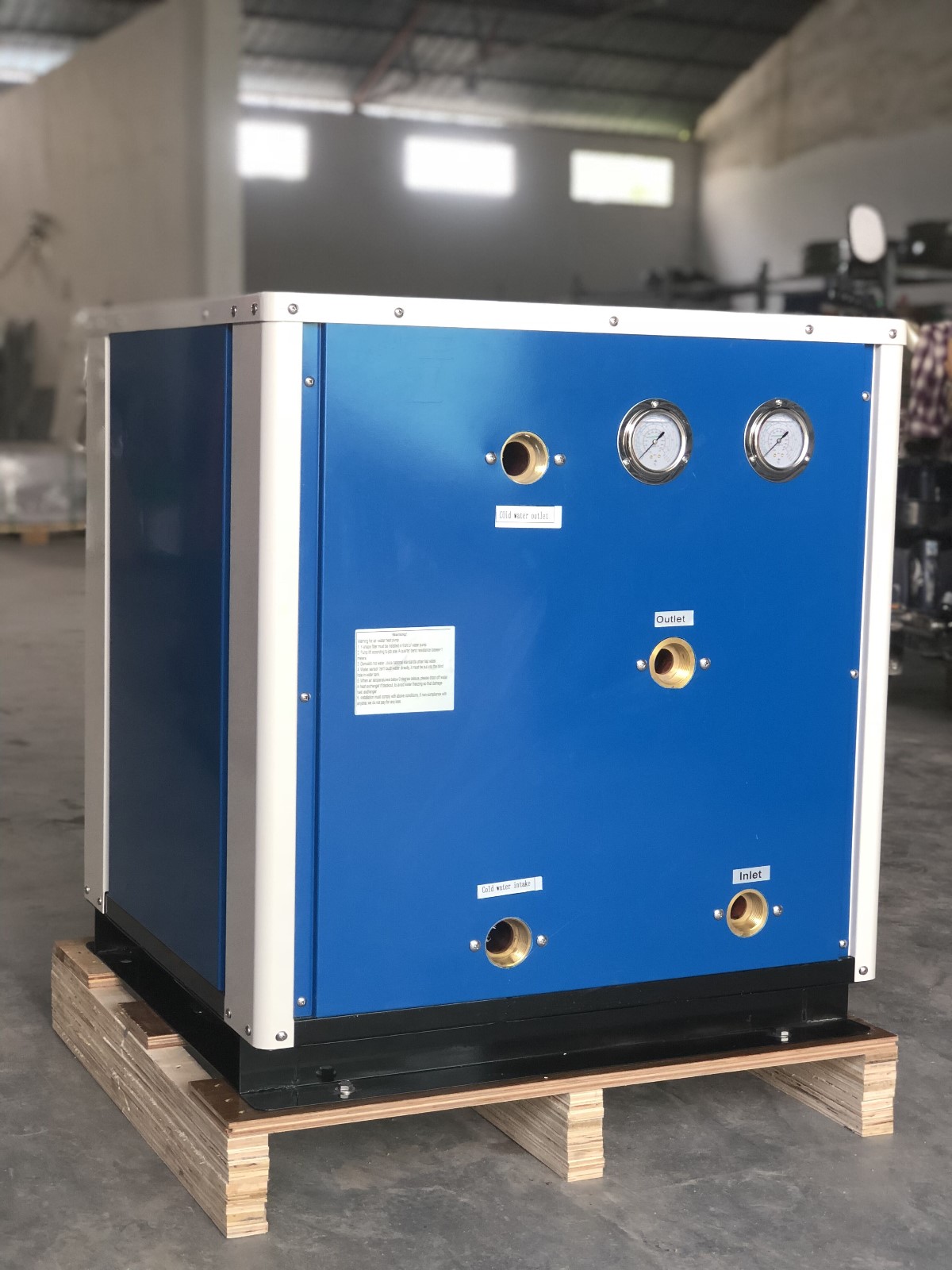 Water Source Heat Pump 25kW