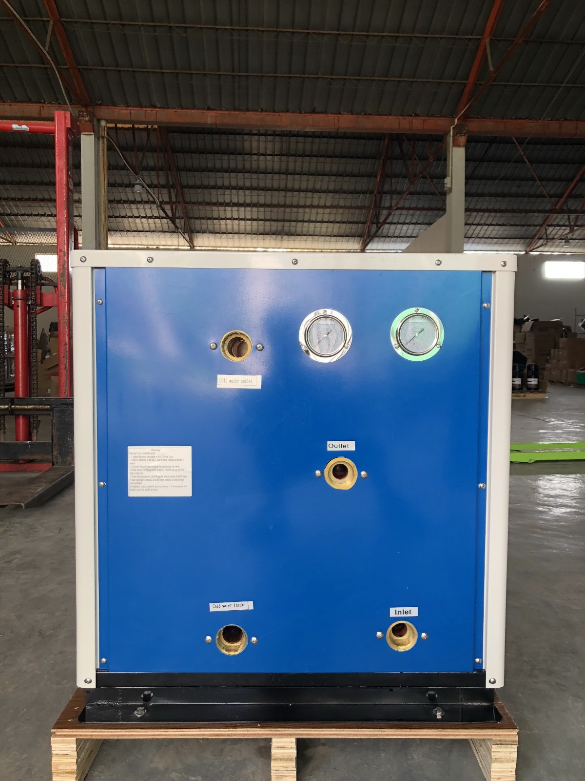 Water Source Heat Pump for Water Heating