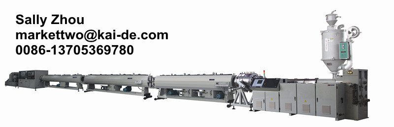 Water supply HDPE pipe making machine - Image 3