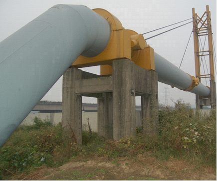 Elevated Water Distribution Pipeline