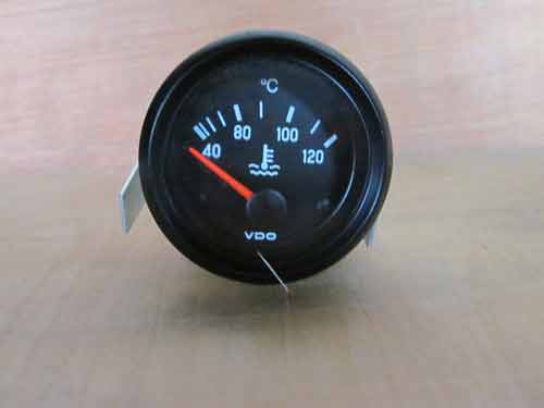 Analog Water Temperature Gauge 40-120°C