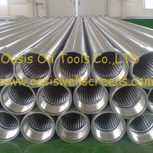 water well drilling API STC thread stainless steel water well screen/water well casing screen - Image 2