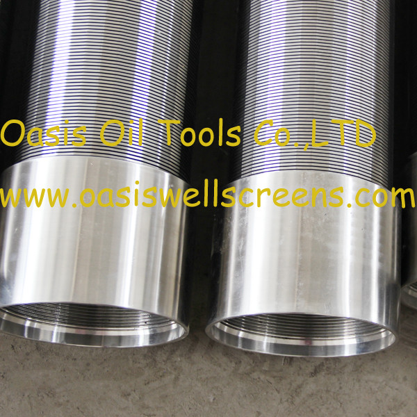 Stainless Steel Water Well Screen with API STC Thread