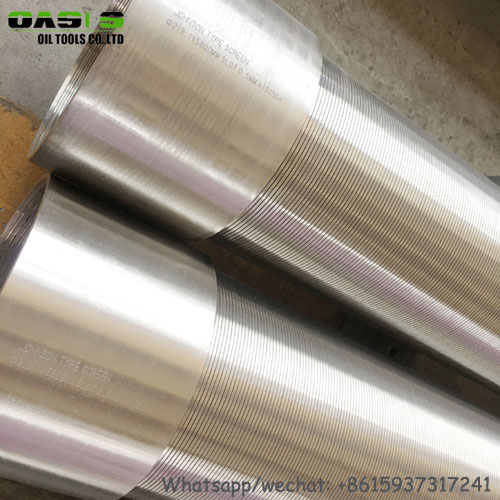 Water Well Drilling Stainless Steel Wire Wrap Screen - Image 3