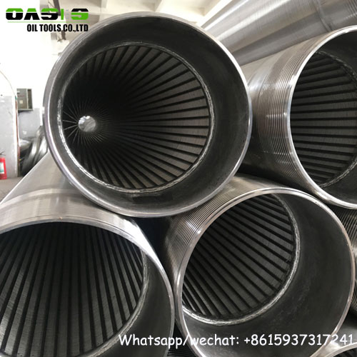 Water Well Drilling Stainless Steel Wire Wrap Screen - Image 2
