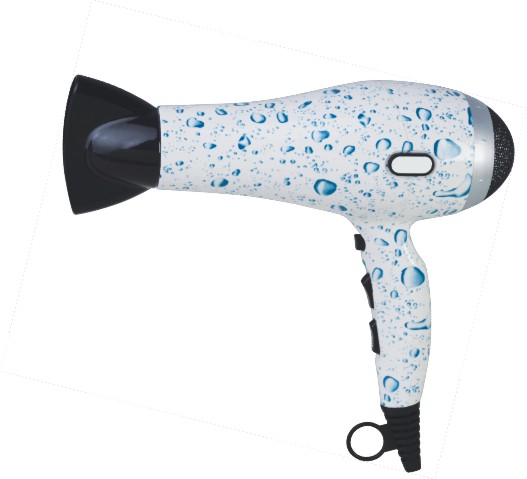 High-Performance Hair Dryer with Attachments
