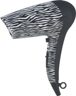 High-Performance Zebra Print Hair Dryer