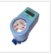 Water Consumption Meter with Digital and Analog Display