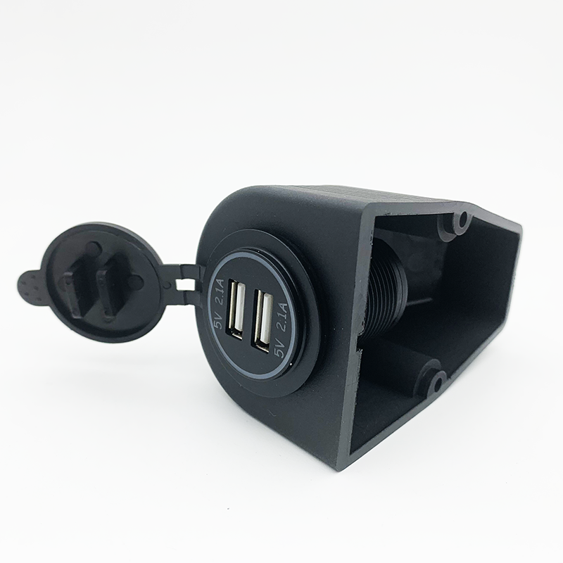 Dual USB Car Charger Socket