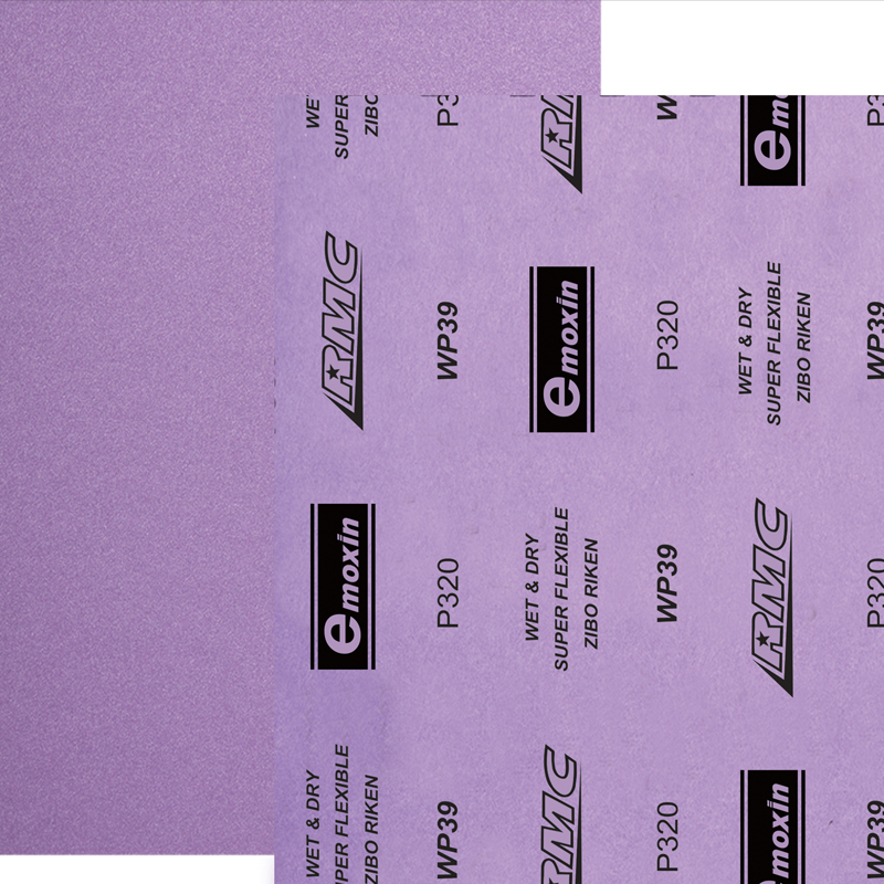 Waterproof Sandpaper for Wet and Dry Sanding