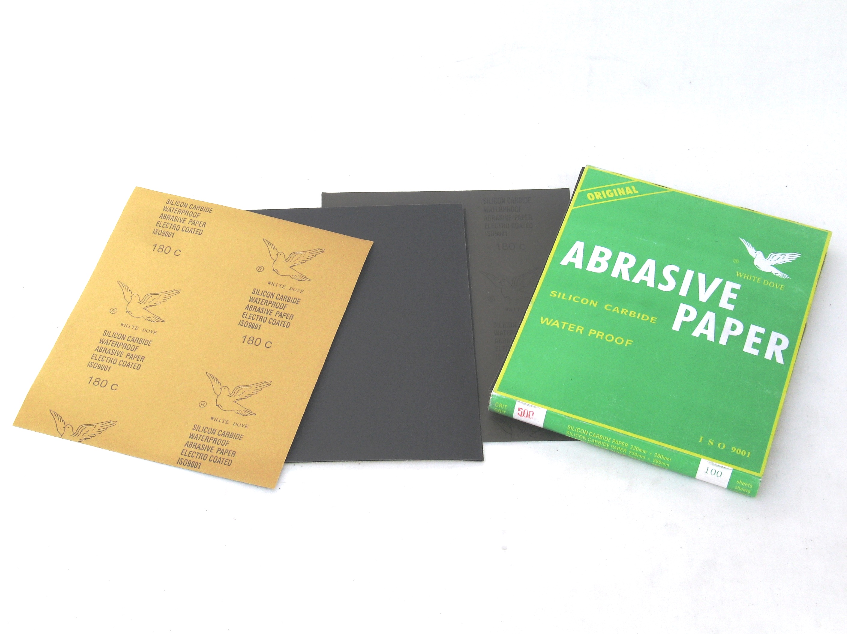 Waterproof abrasive paper - Image 3