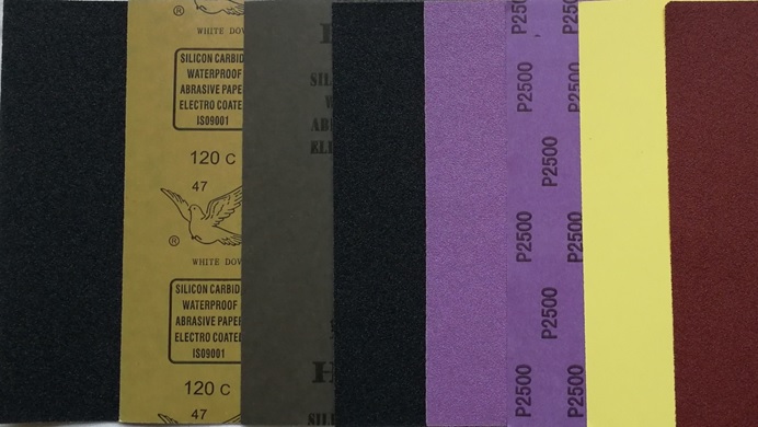 Silicon Carbide Waterproof Abrasive Paper