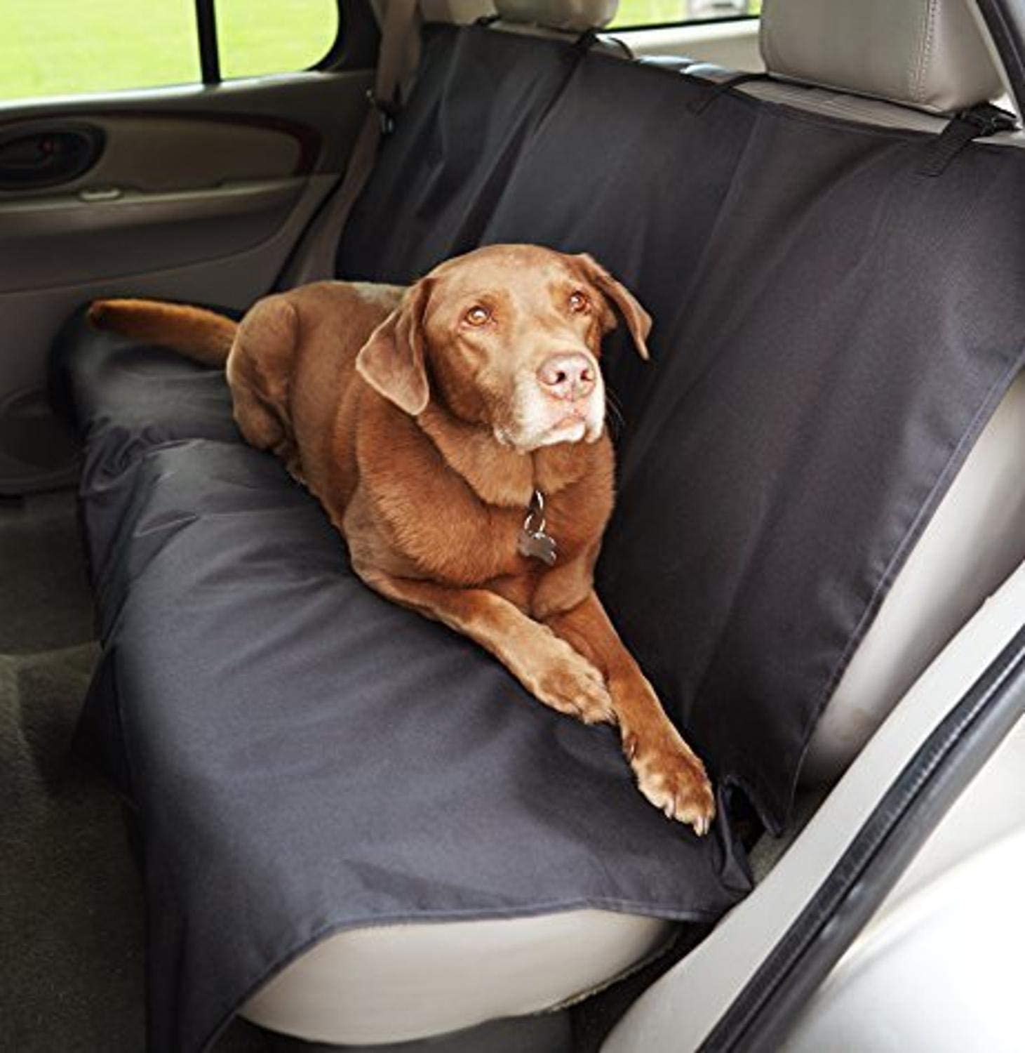 waterproof bench seat cover(1 pcs PU coated waterproof bench seat cover) - Image 2