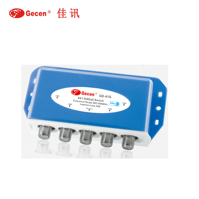 4x1 DiSEqC Satellite Switch