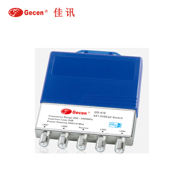 4x1 DiSEqC Satellite Switch