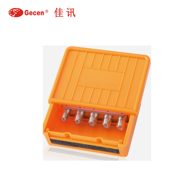 Weatherproof DiSEqC Switch for Satellite Signal Distribution