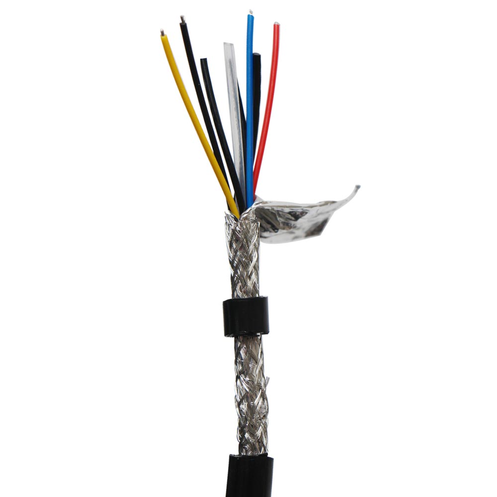 waterproof electrical wire sensor cable Polyurethane Vented Cable for liquid-level transmitter 4C 24AWG - Image 3