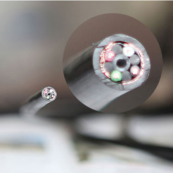 waterproof electrical wire sensor cable Polyurethane Vented Cable for liquid-level transmitter 4C 24AWG - Image 2