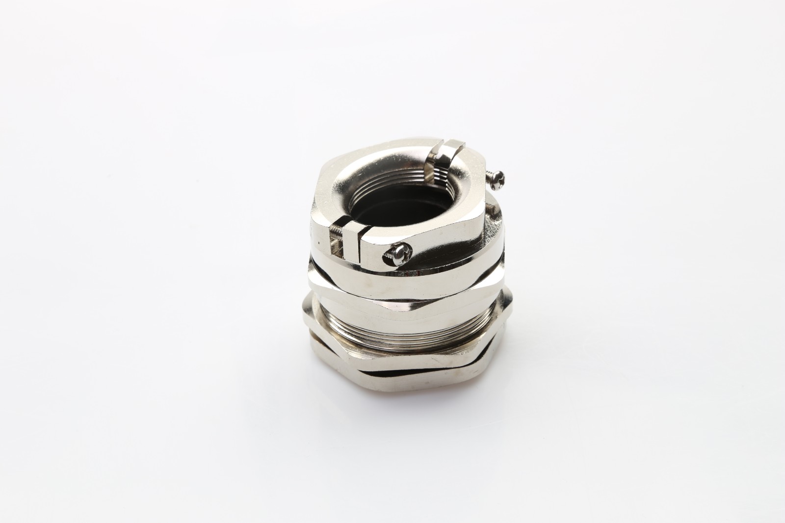 Waterproof Cable Gland for Double Locked Metal Cables