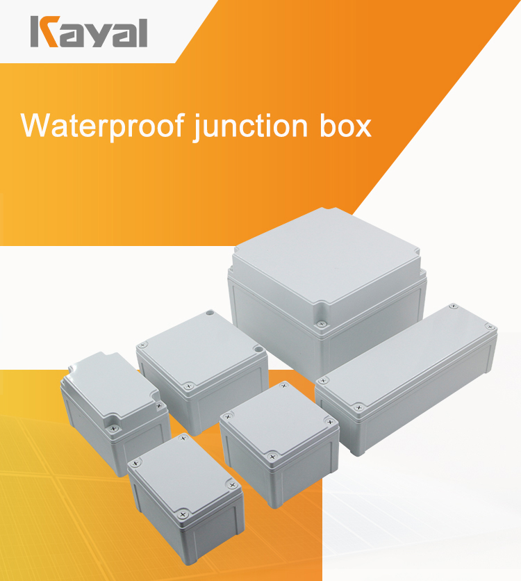 Durable aluminum junction box