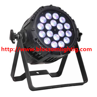Waterproof Quad 18x10W LED Par Light