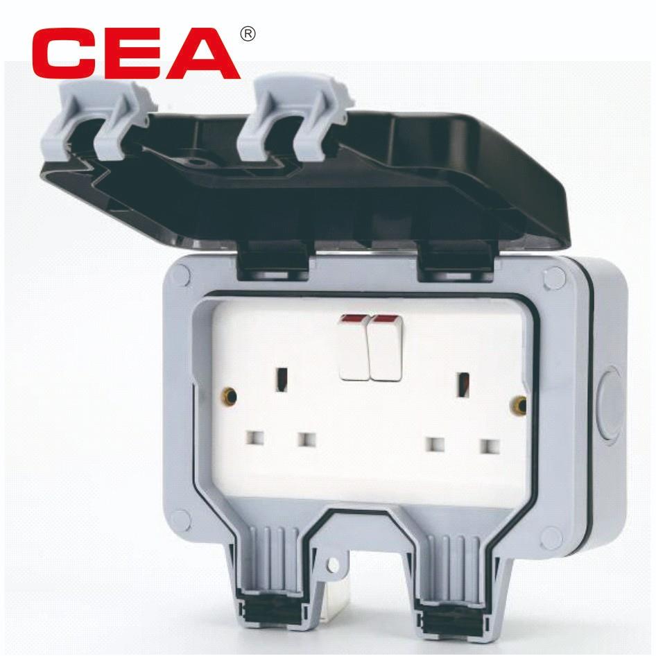waterproof switch socket box,IP67 waterproof - Image 3