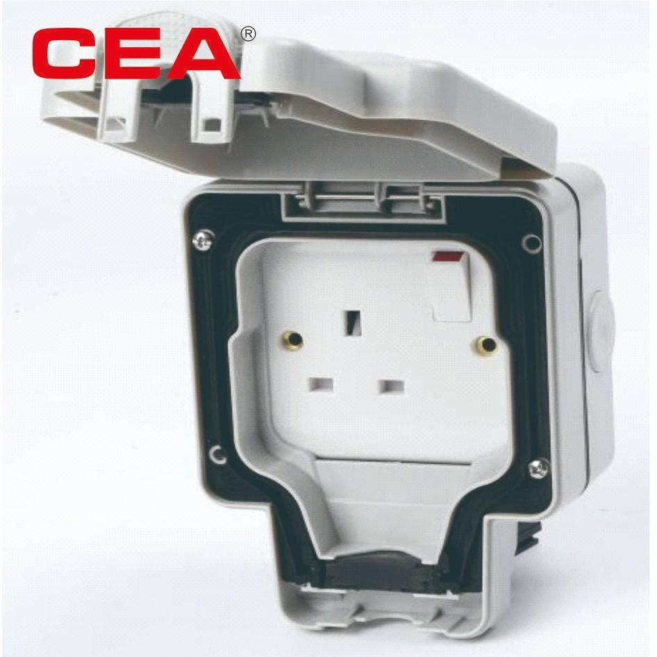 waterproof switch socket box,IP67 waterproof - Image 2