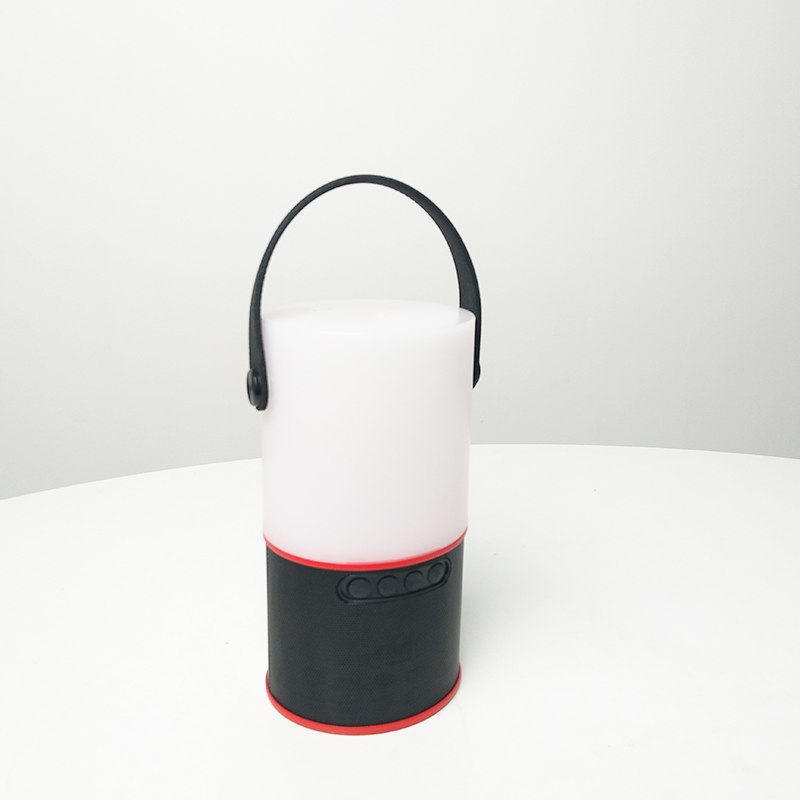 waterproof Wireless stereo bluetooth Speaker Outdoor With LED Light - Image 2