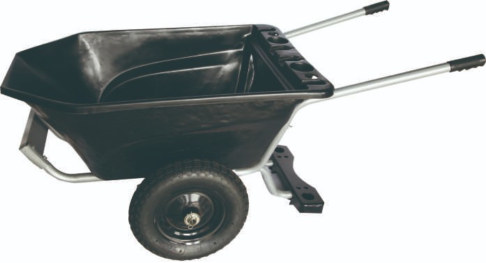 Pneumatic Wheelbarrow with Plastic Tray