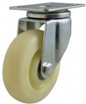 Medium Duty Swivel Castor with Polypropylene Wheel