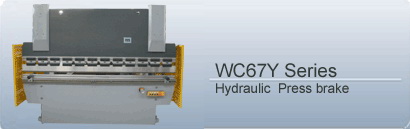 Hydraulic Press Brake for Metal Forming