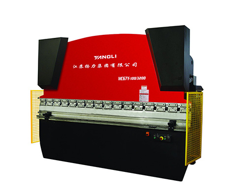 WC67Y series hydraulic bending machine - Image 2
