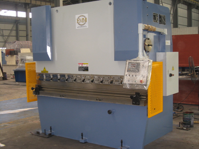 Hydraulic Press Brake for Metal Forming