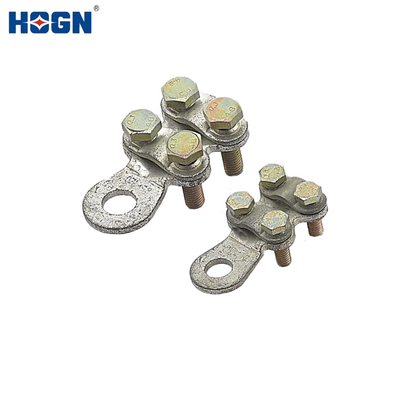 Copper Wire Connector for Electrical Power Transmission