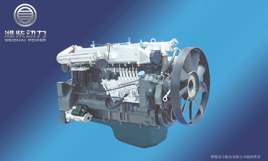 WD12 Series Truck Diesel Engine