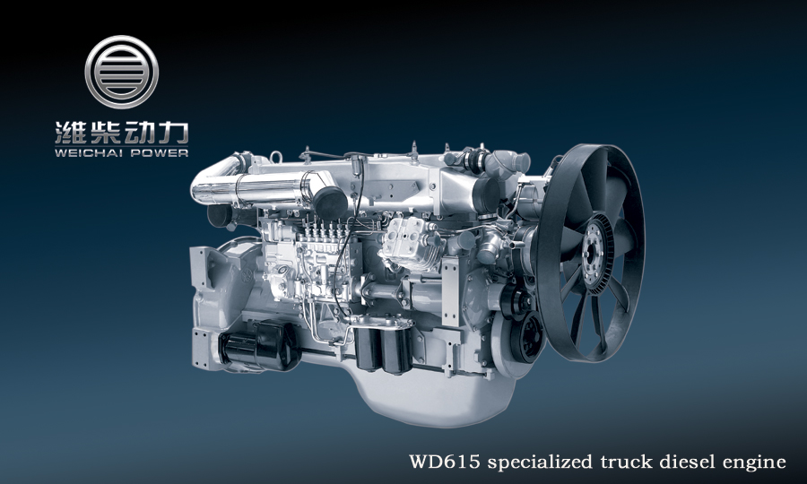 Heavy-Duty Truck Diesel Engine WD615 Series