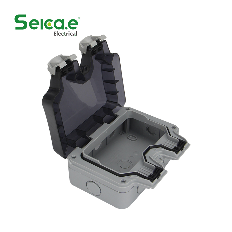 Weatherproof double Switch Socket IP66 waterproof switch boxes - Image 2