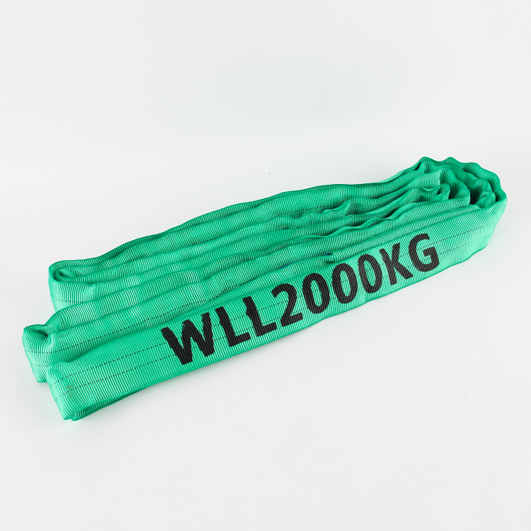 Reinforced Webbing Sling for Lifting
