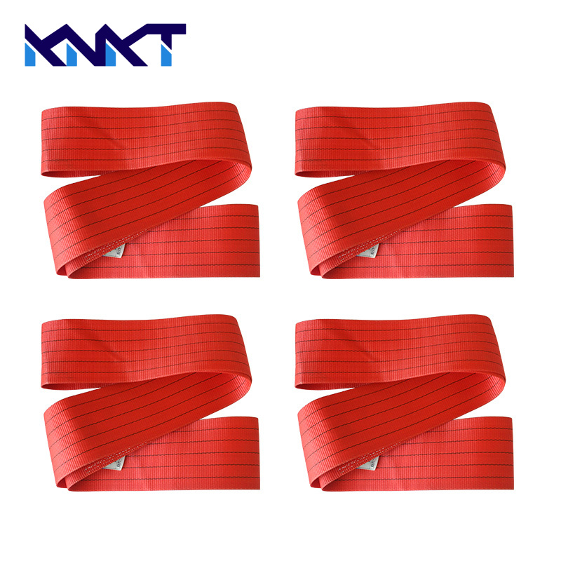 Polyester Webbing Sling for Load Lifting